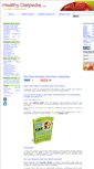 Mobile Screenshot of healthy-dietpedia.com